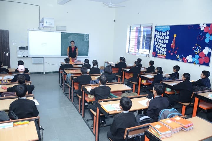Vidyodaya International School-Smart classroom