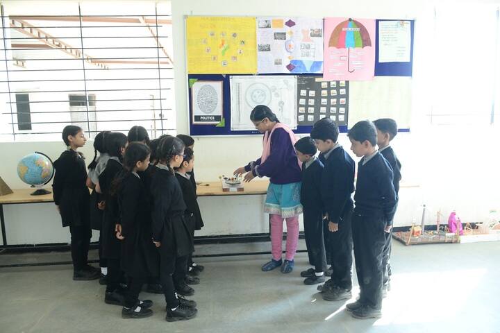Vidyodaya International School-Socio lab
