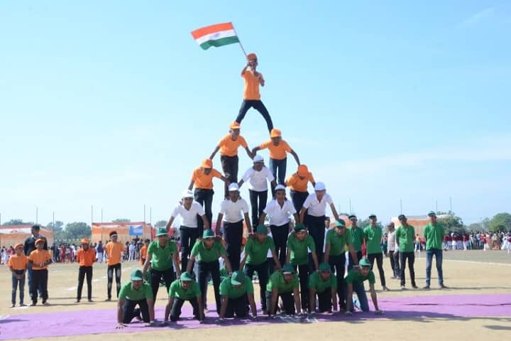 Vidyut Mandal Higher Secondary School-Group Dance