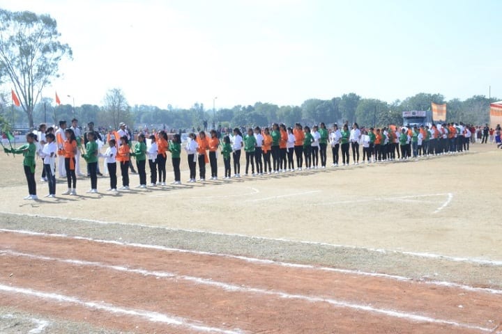 Vidyut Mandal Higher Secondary School-Play Gound