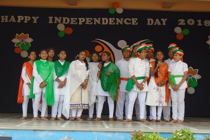 VIMLA CONVENT HIGHER SECONDARY SCHOOL-Independance Day