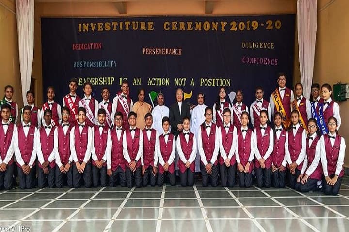 VIMLA CONVENT HIGHER SECONDARY SCHOOL-Investiture Ceremony