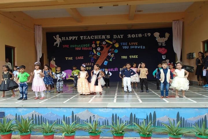 VIMLA CONVENT HIGHER SECONDARY SCHOOL-Teachers Day