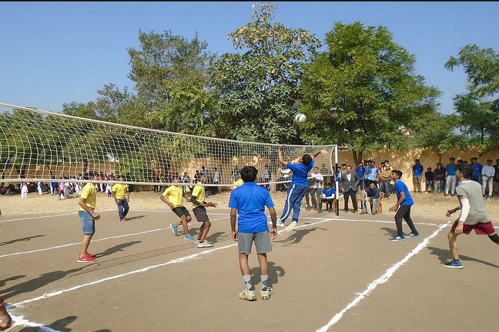 VIMLA CONVENT HIGHER SECONDARY SCHOOL-Volley Ball Court