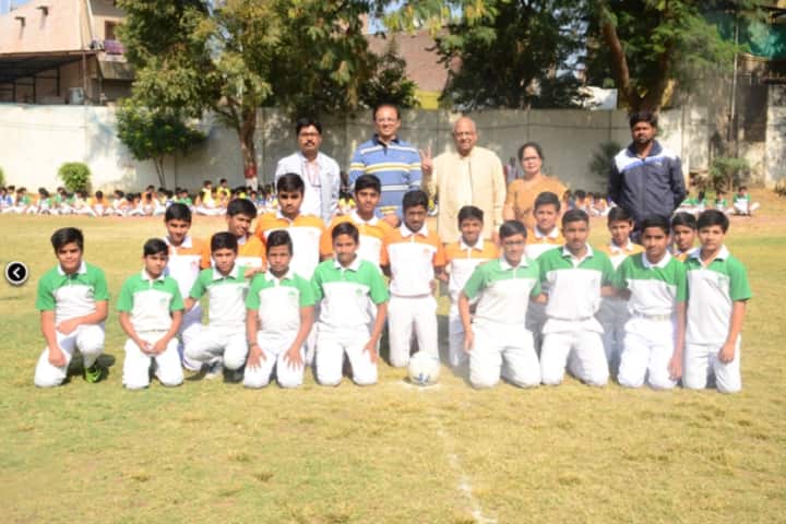 Vindhyachal Academy-Sports team