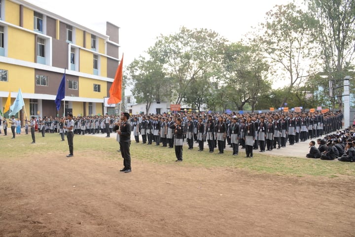 Vindhyachal Academy-Annual Sports Day