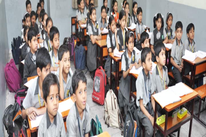Vindhyachal Academy-Classroom