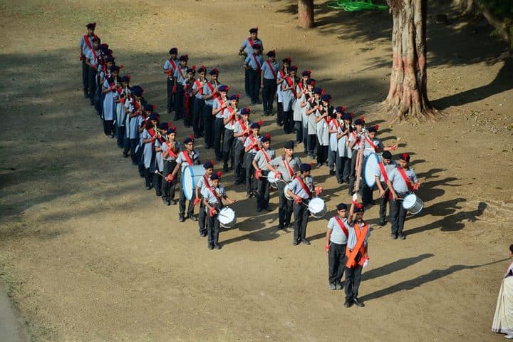 Vindhyachal Academy-Drill