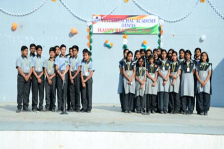 Vindhyachal Academy-Independence Day