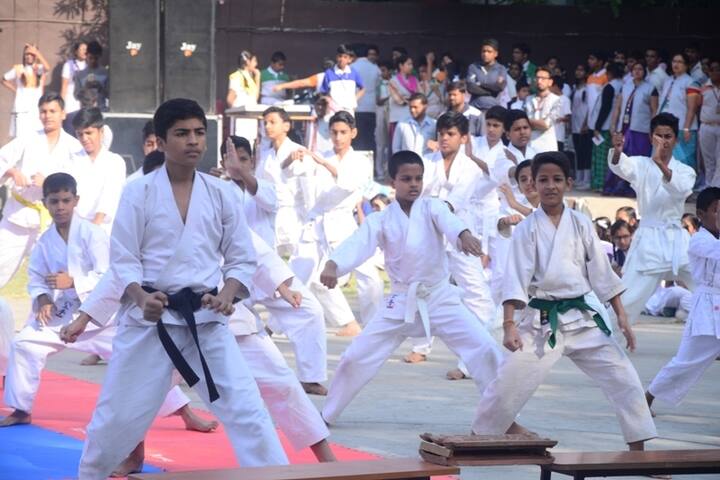 Vindhyachal Academy-Karate