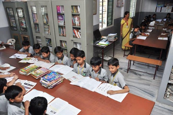 Vindhyachal Academy-Library