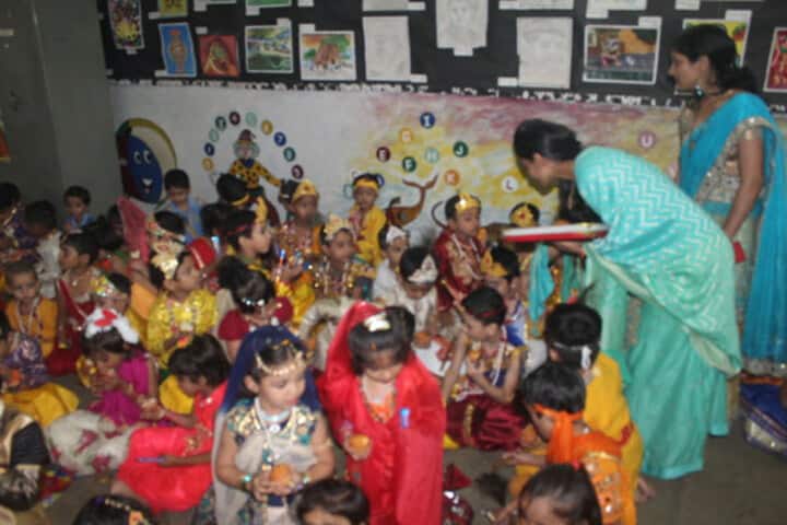 Vindhyachal Academy-Festive Celebrations