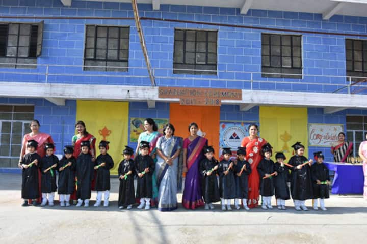 Vindhyachal Academy-Graduation day