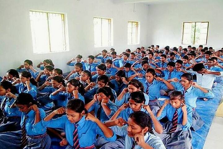 Campus Public School-Classroom Activity