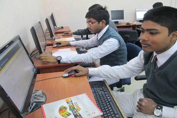 Campus Public School Bihar-Computer Lab