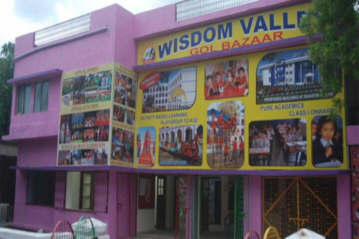 Wisdom Valley School-Kids Play area