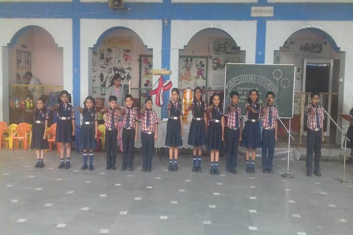 Wisdom Valley School-Pledge