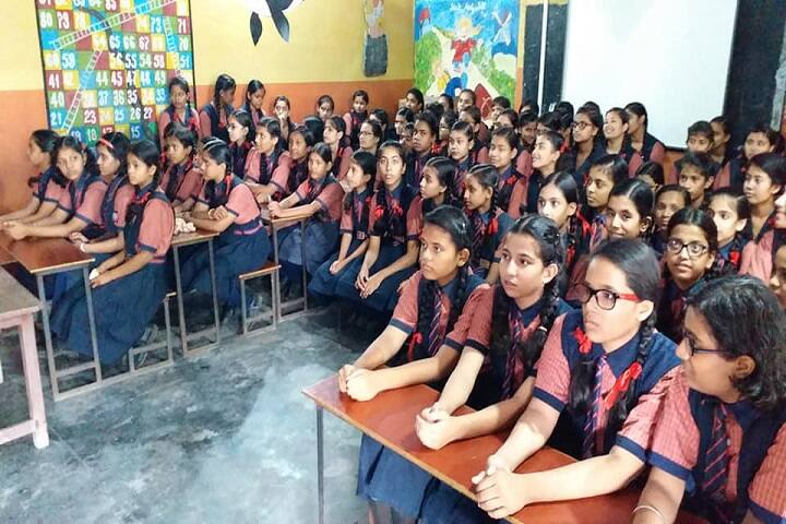 Wisdom Valley Secondary School Rewa-Classroom