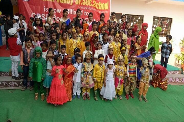Wisdom Valley Secondary School Rewa-Fancy dress competitions