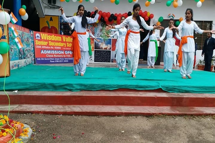 Wisdom Valley Secondary School Rewa-Republic day celebrations