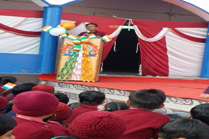 Wisdom Valley Secondary School Rewa-Speech