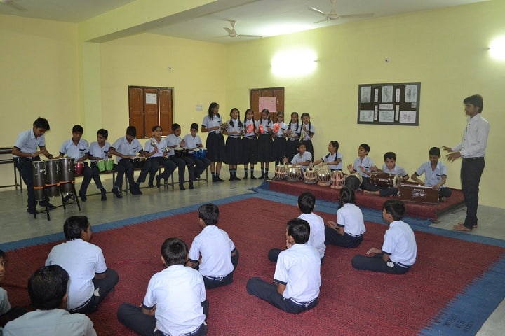 Yashwant Public School-Music room