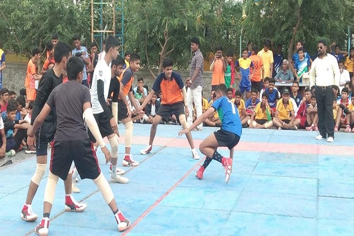Aarya Public School-Sports kabbadi