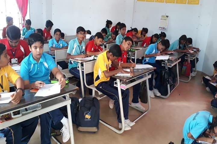Aarya Public School-Classroom
