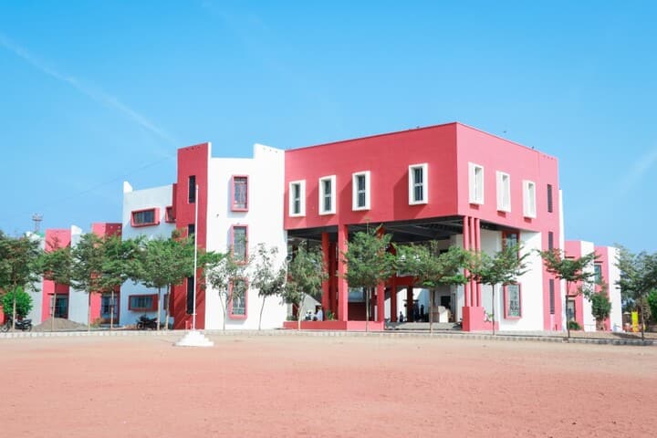Aarya Public School-School Building