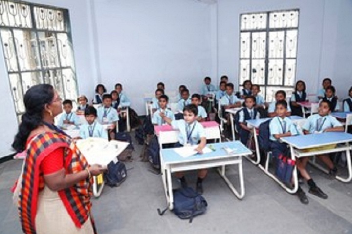 Aarya Public School-Classroom
