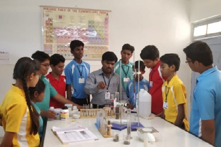 Aarya Public School-Laboratory