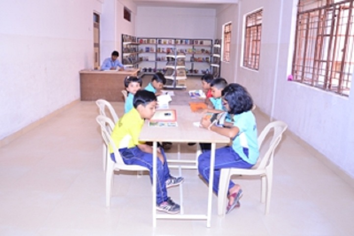 Aarya Public School-Library