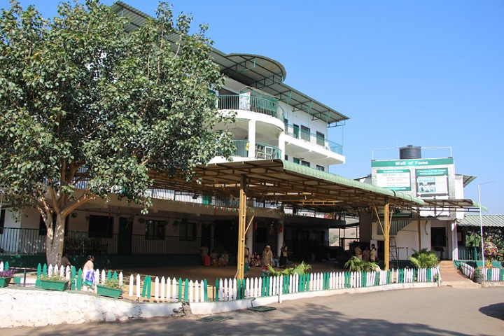 Aaryans School-Campus-View