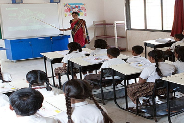 Aaryans School-Classroom