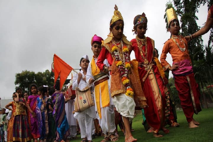 Aaryans School-Events celebration