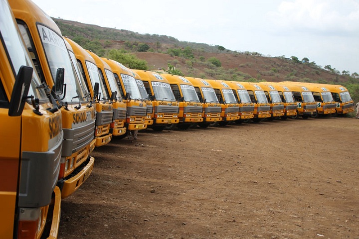 Aaryans School-Transport