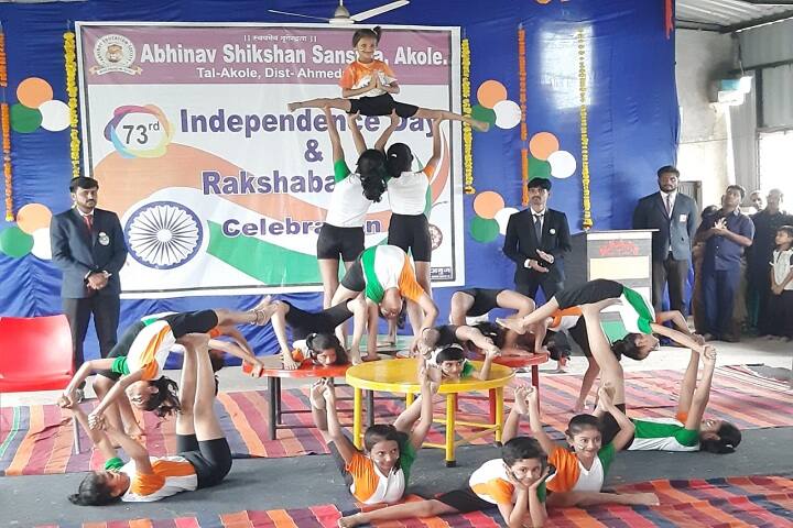 Abhinav Education Societys Vasundhara Academy-Events independance day