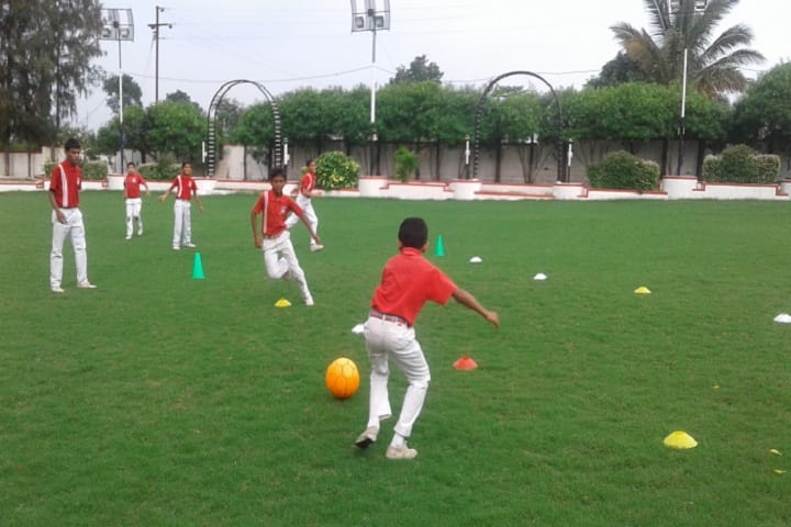 Abhinav Education Societys Vasundhara Academy-Sports football