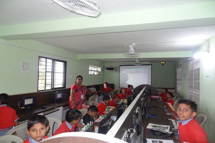 Abhinav Education Societys Vasundhara Academy-IT-Lab