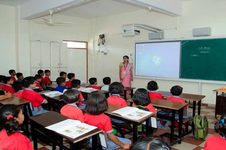 Abhinav Education Societys Vasundhara Academy-Classroom