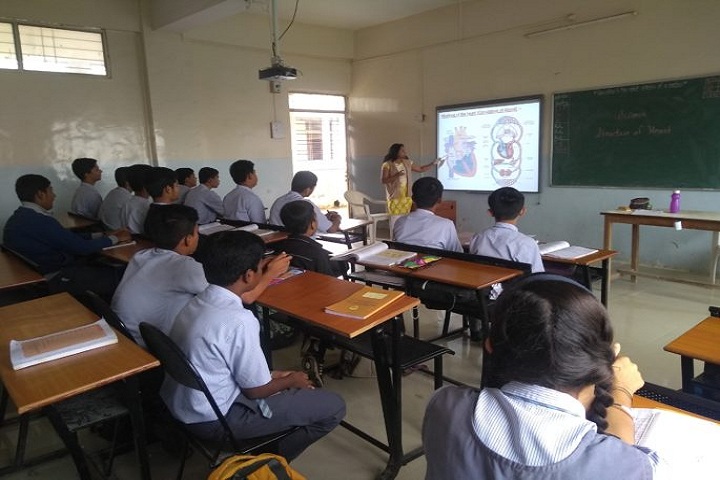 Abhinav English School-Classroom smart