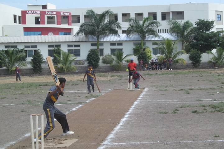Adarsh Public School-Sports cricket