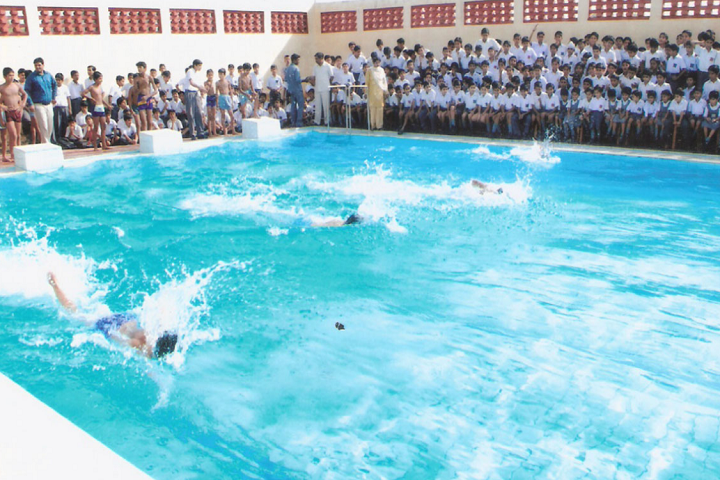 Adarsh Public School-Swimming Pool
