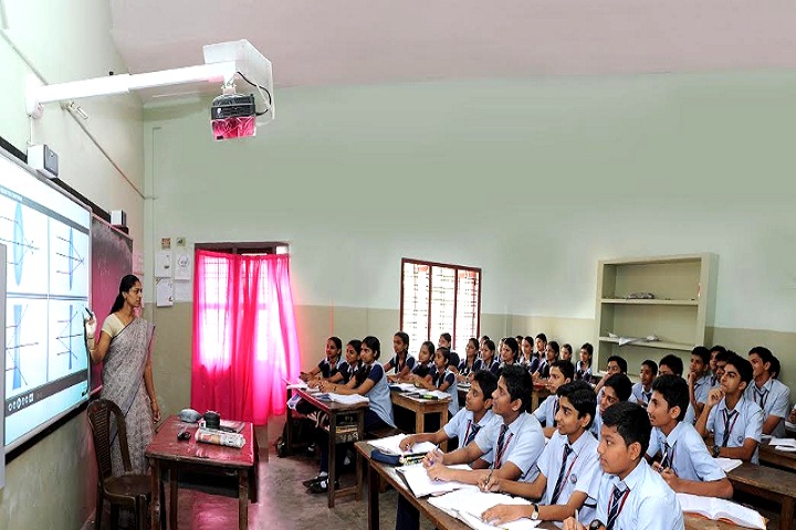 Adarsh Public School-Classroom