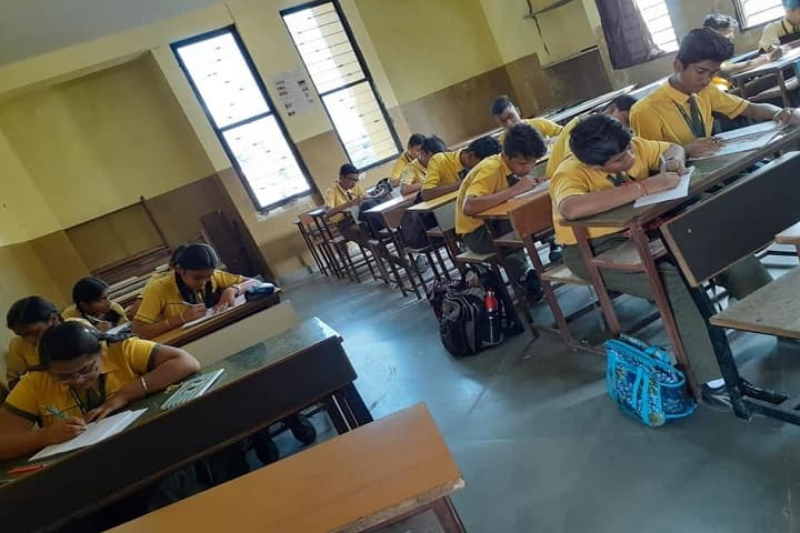 Adarsh Sanskar Vidyalaya-Classroom view
