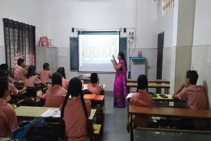 Adarsh Sanskar Vidyalaya-Classroom smart
