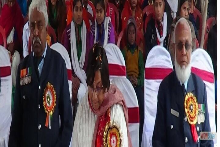 CD Fort Public School-Cheif Guest