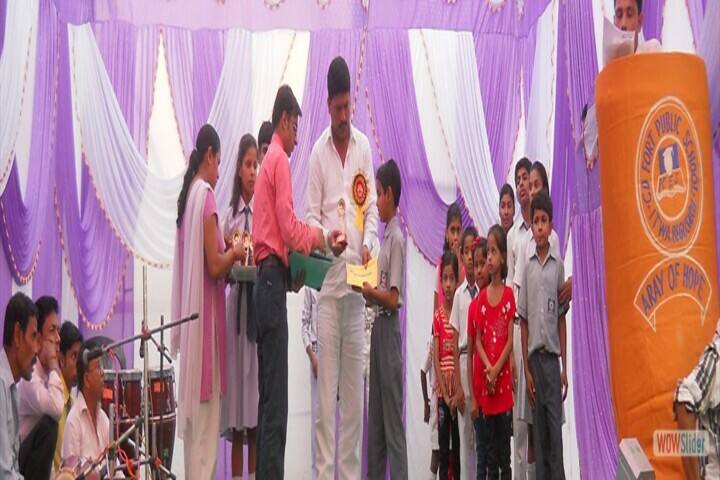 CD Fort Public School-Felicitation