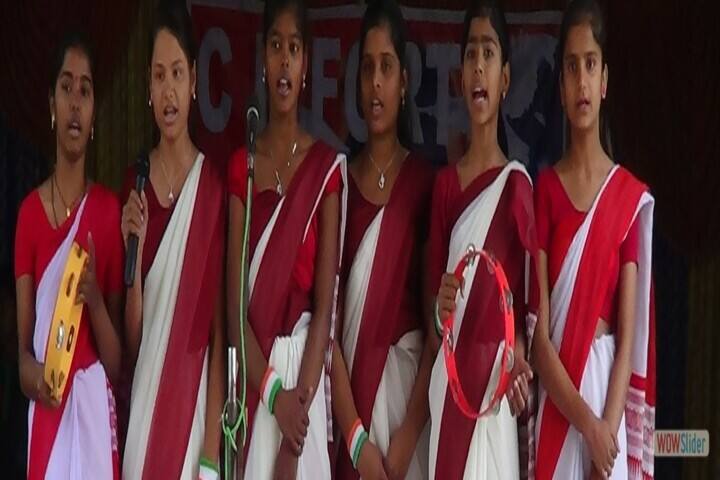 CD Fort Public School-Singing