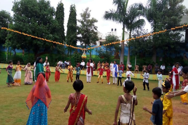 Aditya English Medium School-Janmashtami